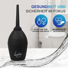 Lade das Bild in den Galerie-Viewer, Danichou Choustier 290Ml - Premium Klistier Zur Darmreinigung, Intimpflege Damen, Analdusche Für Analverkehr &amp; Irrigator Darmspülung Mit Hochwertiger Silikon Düse, Vaginal Dusche
