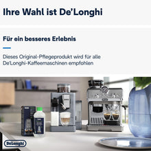 Lade das Bild in den Galerie-Viewer, De&#39;Longhi Original Ecodecalk DLSC500 - Entkalker Für Kaffeemaschinen &amp; Kaffeevollautomaten, Universal Kalklöser Für 5 Entkalkungsvorgänge, Enthält Natürliche Rohstoffe Biologischen Ursprungs, 500 Ml
