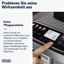 Lade das Bild in den Galerie-Viewer, De&#39;Longhi Original Ecodecalk DLSC500 - Entkalker Für Kaffeemaschinen &amp; Kaffeevollautomaten, Universal Kalklöser Für 5 Entkalkungsvorgänge, Enthält Natürliche Rohstoffe Biologischen Ursprungs, 500 Ml
