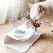 Lade das Bild in den Galerie-Viewer, Non-Slip Double Cat Bowl Dog Bowl with Stand Pet Feeding Cat Water Bowl for Cats Food Pet Bowls for Dogs Feeder Product Supplies
