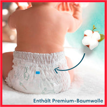 Lade das Bild in den Galerie-Viewer, Pampers Baby Windeln Pants Größe 6 (15Kg+) Harmonie, Monatsbox, Sanfter Hautschutz Und Pflanzenbasierte Inhaltsstoffe, 132 Höschenwindeln
