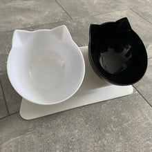 Lade das Bild in den Galerie-Viewer, Non-Slip Double Cat Bowl Dog Bowl with Stand Pet Feeding Cat Water Bowl for Cats Food Pet Bowls for Dogs Feeder Product Supplies
