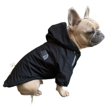 Lade das Bild in den Galerie-Viewer, Autumn Winter Pet Dog Waterproof Warm Coat Cotton Hooded Jacket the Dog Face Small Dogs Cat Reflective Pet Clothes Winter Coat
