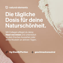 Lade das Bild in den Galerie-Viewer, Collagen Pulver 500 G – Kollagen Hydrolysat Peptide – Kollagen Typ 1 Und 3 – Geschmacksneutral, Perfekte Löslichkeit, Natürlich, Laborgeprüft Und in Deutschland Produziert
