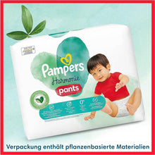 Lade das Bild in den Galerie-Viewer, Pampers Baby Windeln Pants Größe 6 (15Kg+) Harmonie, Monatsbox, Sanfter Hautschutz Und Pflanzenbasierte Inhaltsstoffe, 132 Höschenwindeln
