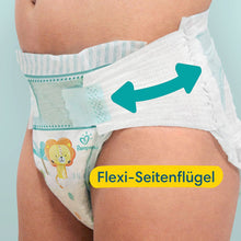 Lade das Bild in den Galerie-Viewer, Pampers Windeln Größe 8 (17Kg+) Baby-Dry, Extra Large, MONATSBOX, Bis Zu 12 Stunden Rundum-Auslaufschutz, (1Er Pack) 120 Stück
