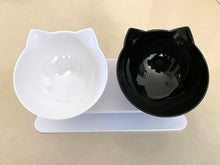 Lade das Bild in den Galerie-Viewer, Non-Slip Double Cat Bowl Dog Bowl with Stand Pet Feeding Cat Water Bowl for Cats Food Pet Bowls for Dogs Feeder Product Supplies
