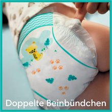 Lade das Bild in den Galerie-Viewer, Pampers Windeln Größe 8 (17Kg+) Baby-Dry, Extra Large, Alte Version
