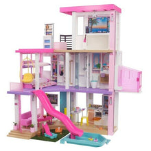 Lade das Bild in den Galerie-Viewer, Barbie Traumvilla Mit Licht Und Sound Dreamhouse Traumhaus Puppenhaus Mattel NEU
