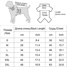 Lade das Bild in den Galerie-Viewer, Autumn Winter Pet Dog Waterproof Warm Coat Cotton Hooded Jacket the Dog Face Small Dogs Cat Reflective Pet Clothes Winter Coat
