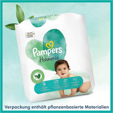 Lade das Bild in den Galerie-Viewer, Pampers Harmonie Baby Set Mit Windeln Größe 2 (4-8 Kg, 240 Stück) Und Größe 3 (6-10 Kg, 204 Stück), MONATSBOX, Baby Erstausstattung
