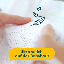 Lade das Bild in den Galerie-Viewer, Pampers Baby Windeln Größe 6 (13Kg+) Premium Protection, Extra Large, MONATSBOX,
