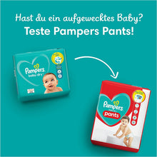 Lade das Bild in den Galerie-Viewer, Pampers Windeln Größe 8 (17Kg+) Baby-Dry, Extra Large, Alte Version
