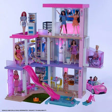 Lade das Bild in den Galerie-Viewer, Barbie Traumvilla Mit Licht Und Sound Dreamhouse Traumhaus Puppenhaus Mattel NEU
