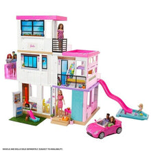 Lade das Bild in den Galerie-Viewer, Barbie Traumvilla Mit Licht Und Sound Dreamhouse Traumhaus Puppenhaus Mattel NEU
