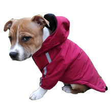 Lade das Bild in den Galerie-Viewer, Autumn Winter Pet Dog Waterproof Warm Coat Cotton Hooded Jacket the Dog Face Small Dogs Cat Reflective Pet Clothes Winter Coat
