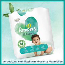 Lade das Bild in den Galerie-Viewer, Pampers Baby Windeln Größe 2 (4-8 Kg) Harmonie, HALBMONATSBOX, Sanfter Hautschutz Und Pflanzenbasierte Inhaltsstoffe, 240 Stück
