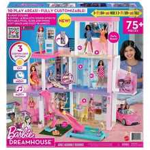 Lade das Bild in den Galerie-Viewer, Barbie Traumvilla Mit Licht Und Sound Dreamhouse Traumhaus Puppenhaus Mattel NEU
