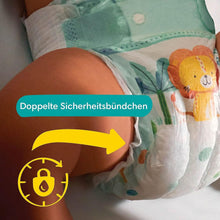 Lade das Bild in den Galerie-Viewer, Pampers Windeln Größe 7 (15Kg+) Baby-Dry, Extra Large, MONATSBOX, Bis Zu 12 Stunden Rundum-Auslaufschutz, (1Er Pack) 132 Stück
