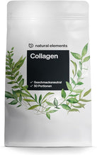 Lade das Bild in den Galerie-Viewer, Collagen Pulver 500 G – Kollagen Hydrolysat Peptide – Kollagen Typ 1 Und 3 – Geschmacksneutral, Perfekte Löslichkeit, Natürlich, Laborgeprüft Und in Deutschland Produziert
