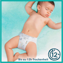 Lade das Bild in den Galerie-Viewer, Pampers Harmonie Baby Set Mit Windeln Größe 2 (4-8 Kg, 240 Stück) Und Größe 3 (6-10 Kg, 204 Stück), MONATSBOX, Baby Erstausstattung
