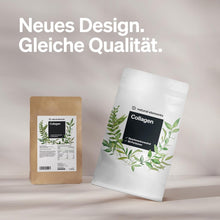 Lade das Bild in den Galerie-Viewer, Collagen Pulver 500 G – Kollagen Hydrolysat Peptide – Kollagen Typ 1 Und 3 – Geschmacksneutral, Perfekte Löslichkeit, Natürlich, Laborgeprüft Und in Deutschland Produziert
