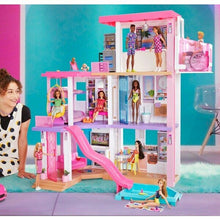 Lade das Bild in den Galerie-Viewer, Barbie Traumvilla Mit Licht Und Sound Dreamhouse Traumhaus Puppenhaus Mattel NEU
