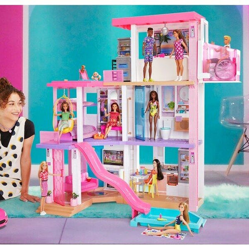 Barbie Traumvilla Mit Licht Und Sound Dreamhouse Traumhaus Puppenhaus Mattel NEU